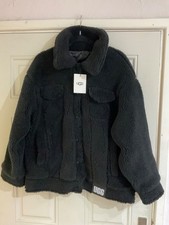 New UGG Lagenlook Black Button