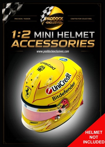 Lewis hamilton 2026 bell - lewis, 1:2