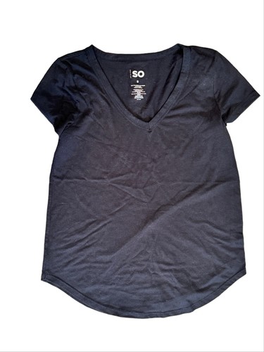 Favorite neck black - o, scoop