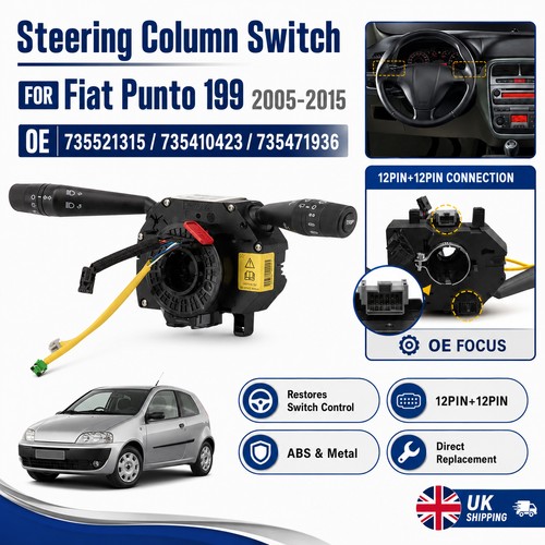 Steering column switch unit - column,