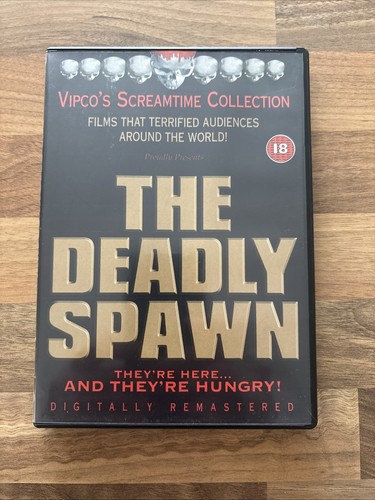 The deadly spawn vipco dvd - spawn,