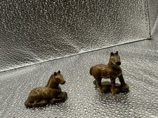 2 x Wade Whimsies - a Shetland