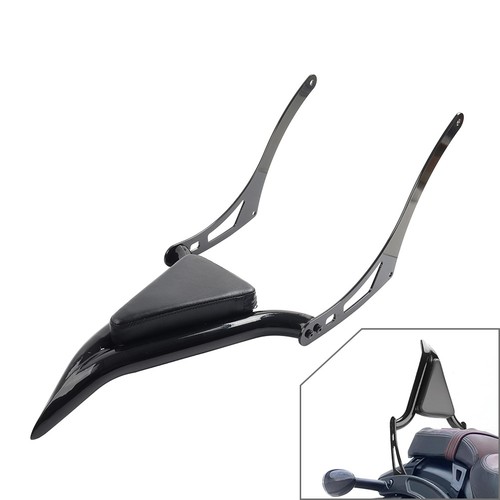 Passenger backrest sissy bar - backrest,