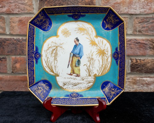 Rare sèvres style plate - sèvres,