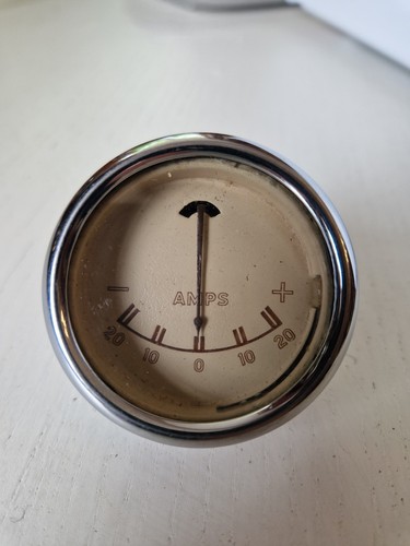 Lucas type ammeter for - ammeter,
