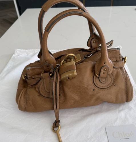 Chloe paddington large tan - paddington,