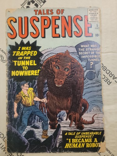 Tales suspense 5 - tales,