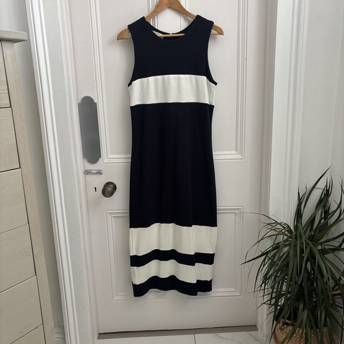 Hobbs maxi jersey dress - , navy