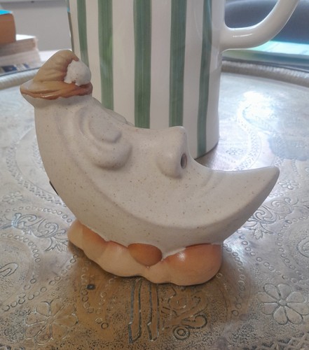 Vintage 70s shelf - shelf, pottery