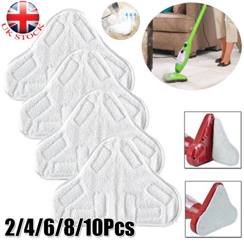 Microfibre head steam mop - microfibre,