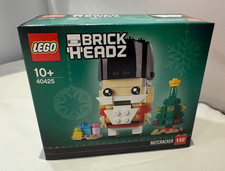 LEGO CHRISTMAS BRICK HEADZ 112 NUTCRACKER 40425 BNIB