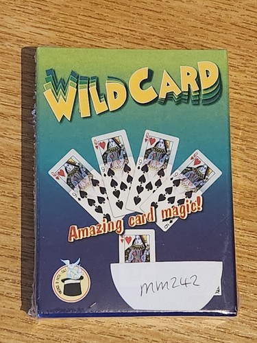 Closeup card magic - (lot, 541)