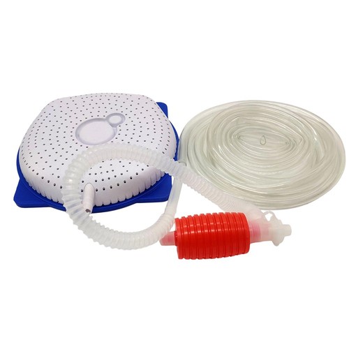 Pool cover drain pump - drain,