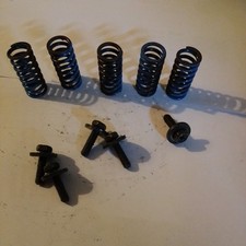 YAMAHA DT125R TDR125 YZ80 DT125X YFS200 Set of  5 Clutch springs and bolts