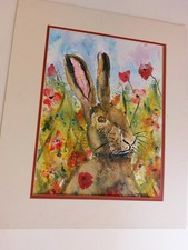 Original wildlife painting "a