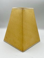 Vintage Tan Slated Deep Square