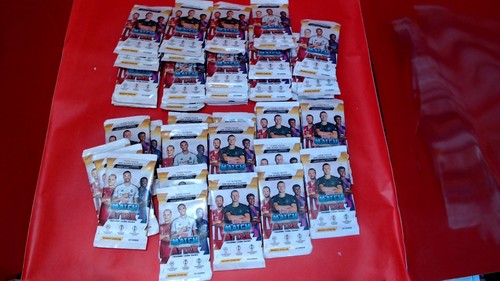 Packets topps match - 50,