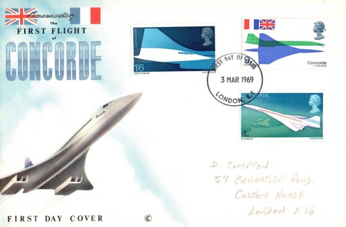 1969 concorde first flight - 1969,