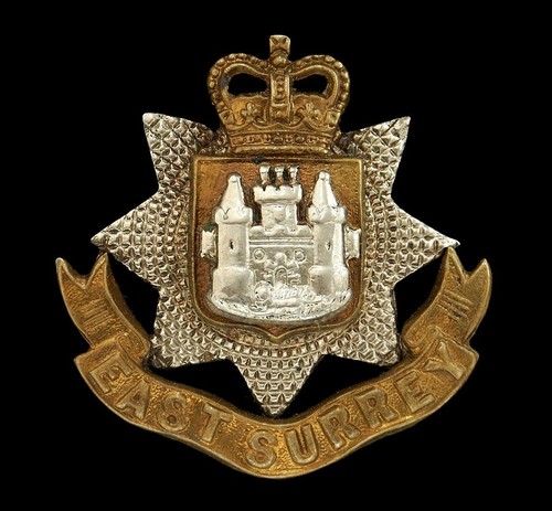 East surrey regiment officer - surrey,