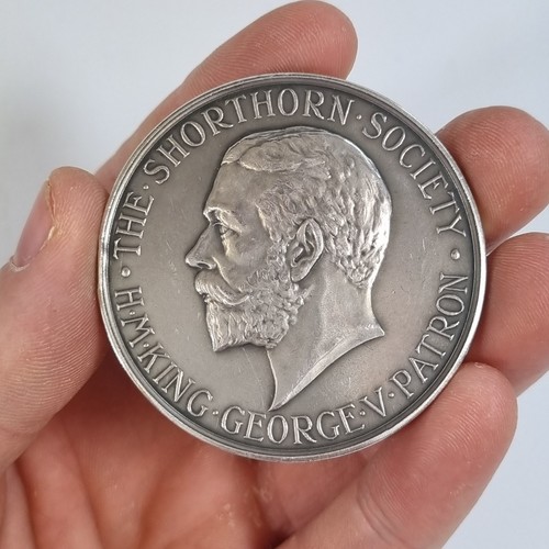 Antique white metal - antique, george