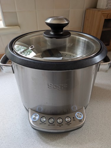 Sage the risotto plus - plus, brc600