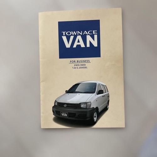 2003 toyota townace van - 2003,