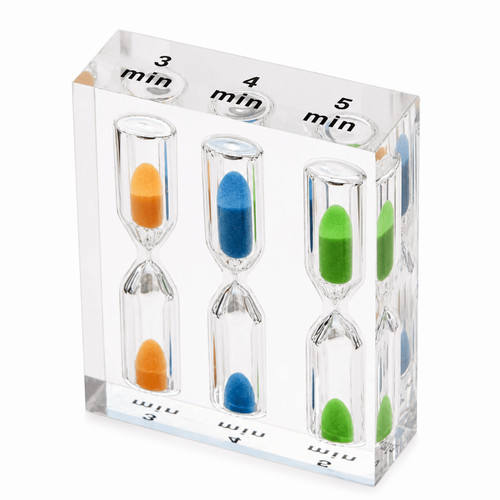 Portable acrylic hourglass - 1x,