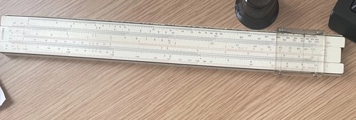 Faber castell slide rule 54 - faber,