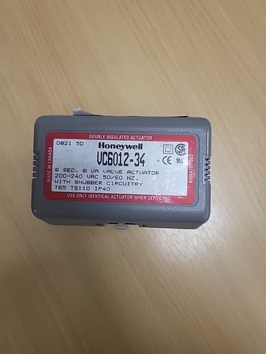 Honeywell vc6012pa6034 - honeywell,