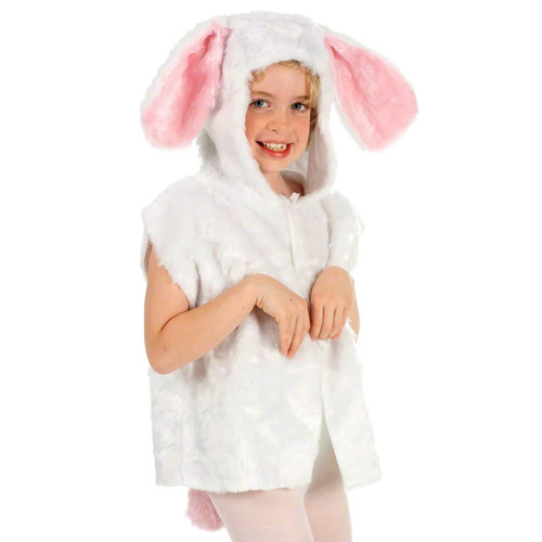 White rabbit costume - rabbit, charlie