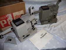 Cine film projectors EUMIG P8