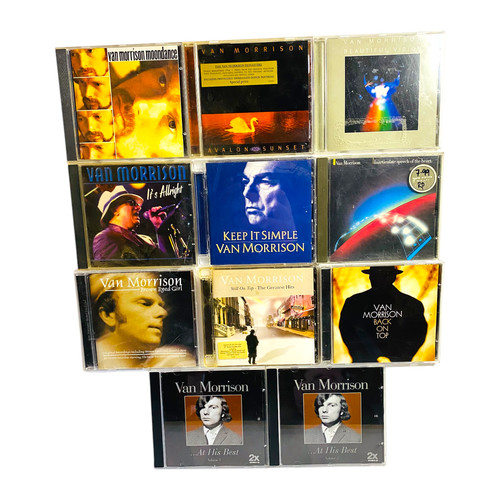 Van morrison - morrison, cd