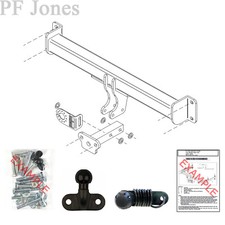 Tow-Trust Towbar for BMW X3