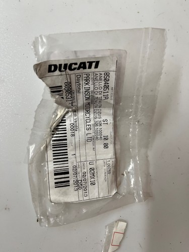 New genuine ducati - genuine,