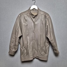 Sardar Leather Bomber Jacket