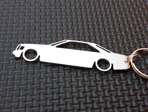 Mercedes w124 coupe keyring - w124,