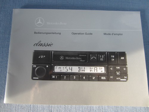 Mercedes benz becker classic - mercedes-benz,