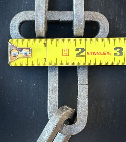 Forged steel chain - chain,, large