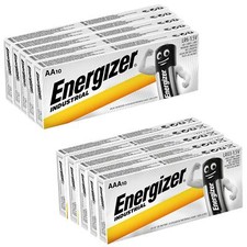 ENERGIZER INDUSTRIAL AA & AAA