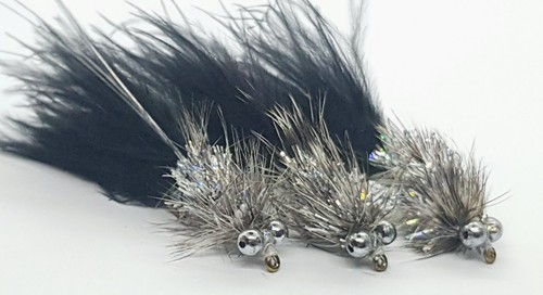 Humungus bead eye black - humungus,