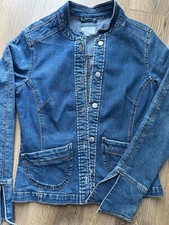 Per una denim jacket