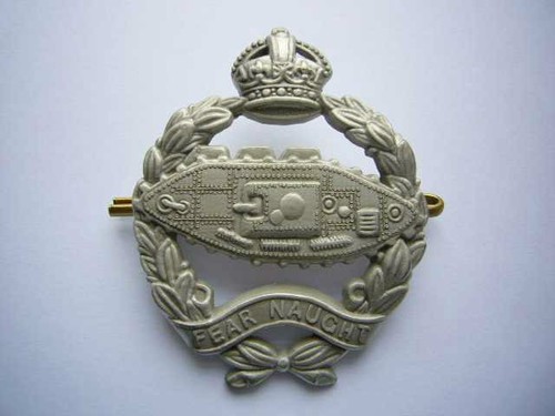 Wwii royal tank regiment cap - wwii,