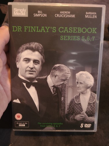Finlay casebook series - dr, finlay's