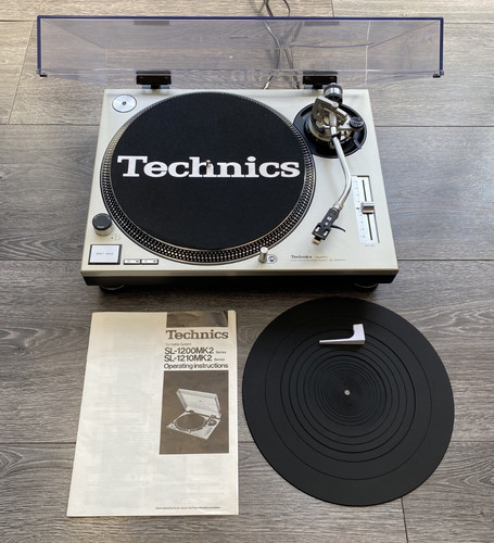 Technics 1200 mk2 turntable - mk2,