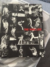 GENESIS PUBLICATIONS THE WHO LIVE Collector Edition SIGNED Ross Halfin & CD