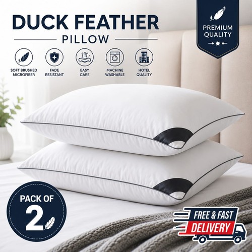 100 duck feather filled - 100%,