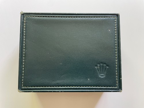 Vintage rolex watch - box, –