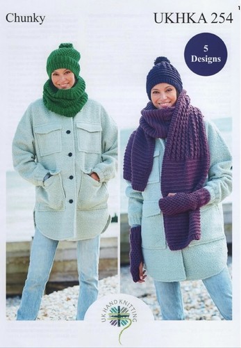 Hand knitting pattern only - hand,
