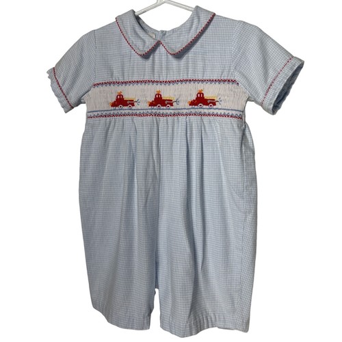 Vtg carriage boutique smocked - carriage,
