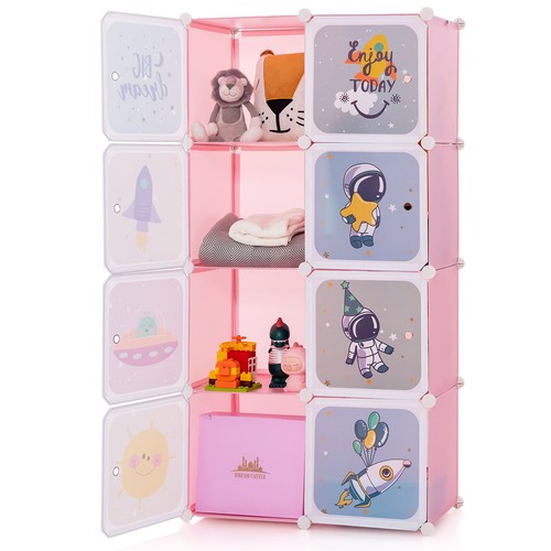 Portable kids wardrobe cube - kids,